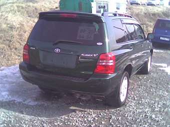 2002 Toyota Kluger V For Sale