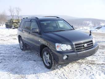 2002 Toyota Kluger V For Sale