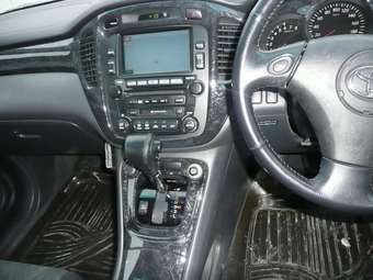 2002 Toyota Kluger V For Sale