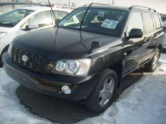 2002 Toyota Kluger V Photos