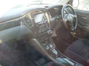 2002 Toyota Kluger V Photos