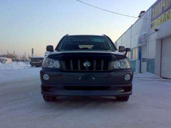 2002 Toyota Kluger V Photos