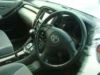 2002 Toyota Kluger V Wallpapers