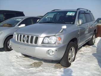 2002 Toyota Kluger V Photos