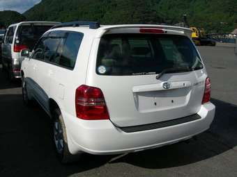 2002 Toyota Kluger V For Sale