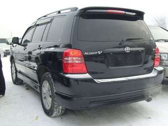 2002 Toyota Kluger V Pictures
