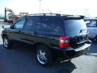 2002 Toyota Kluger V Pictures