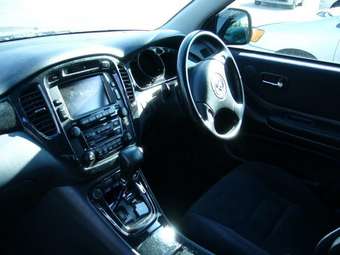 2002 Toyota Kluger V Pictures
