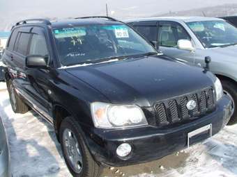 2002 Toyota Kluger V Pictures