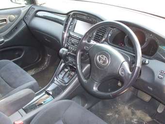 2002 Toyota Kluger V Pics