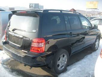 2002 Toyota Kluger V Pictures