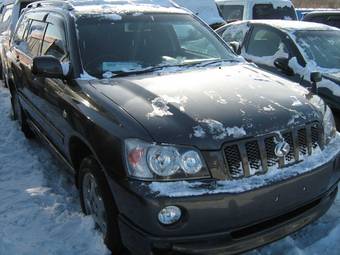 2002 Toyota Kluger V Pictures