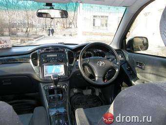 2002 Toyota Kluger V Photos