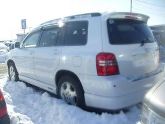 2002 Toyota Kluger V For Sale