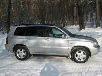 2002 Toyota Kluger V For Sale