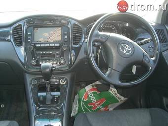 2002 Toyota Kluger V Pictures