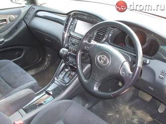 2002 Toyota Kluger V Pictures