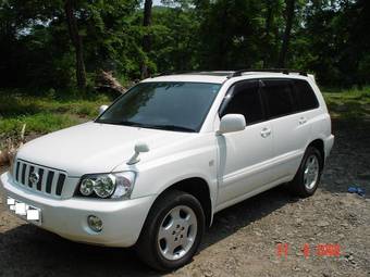 2002 Toyota Kluger V For Sale