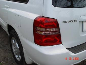 2002 Toyota Kluger V For Sale