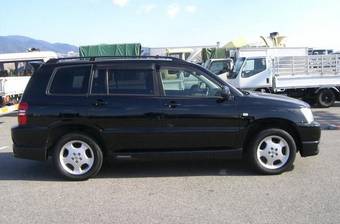 2002 Toyota Kluger V Images