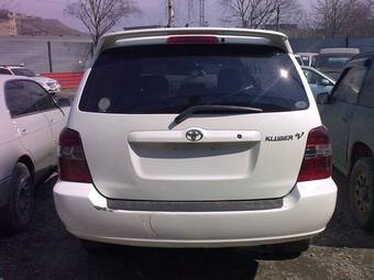 2002 Toyota Kluger V Pictures