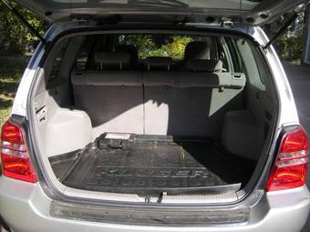 2002 Toyota Kluger V Photos