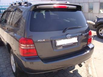 2002 Toyota Kluger V Pictures