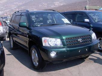 2002 Toyota Kluger V For Sale