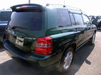 2002 Toyota Kluger V For Sale