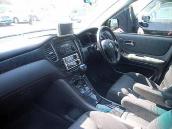 2002 Toyota Kluger V Pics