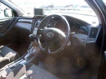 2002 Toyota Kluger V Pictures