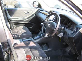 2002 Toyota Kluger V Pictures