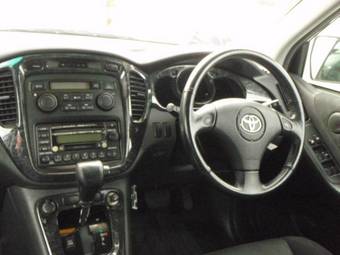 2002 Toyota Kluger V Pictures