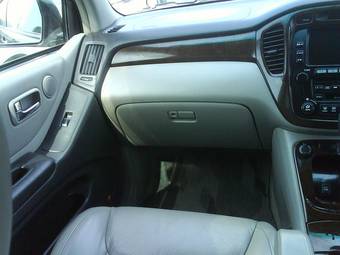 2002 Toyota Kluger V Pictures