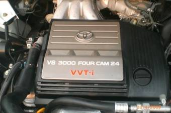 2002 Toyota Kluger V Photos