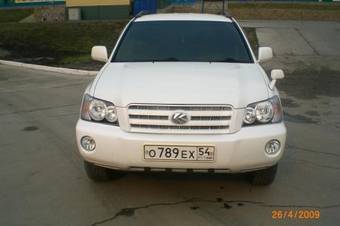 2002 Toyota Kluger V Pictures