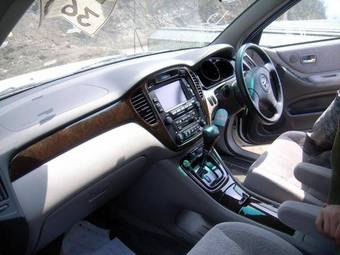 2002 Toyota Kluger V Photos