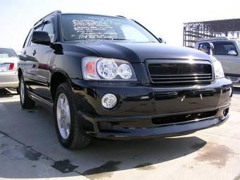 2002 Toyota Kluger V Pictures