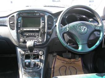 2002 Toyota Kluger V Photos