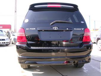 2002 Toyota Kluger V For Sale