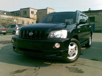 2002 Toyota Kluger V For Sale