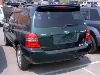 2002 Toyota Kluger V Pictures