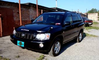 2002 Toyota Kluger V Pictures