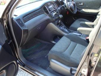2002 Toyota Kluger V Pictures