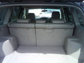 2002 Toyota Kluger V Pictures