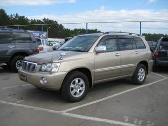 2002 Toyota Kluger V Images