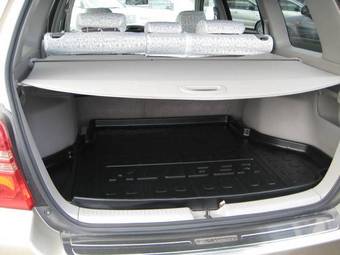 2002 Toyota Kluger V Pictures