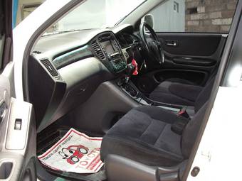 2002 Toyota Kluger V Pictures