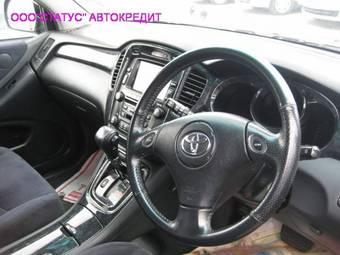 2002 Toyota Kluger V Pictures