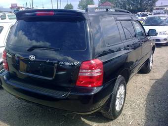 2002 Toyota Kluger V For Sale